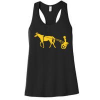 Joker Horse Cart Denver Basketball Women's Racerback Tank