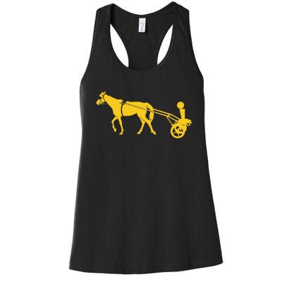 Joker Horse Cart Denver Basketball Women's Racerback Tank