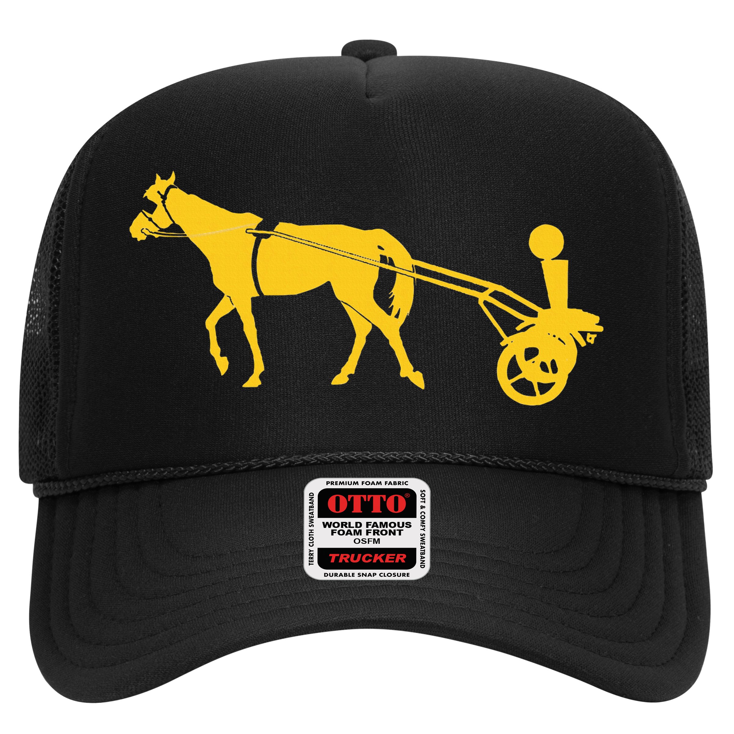 Joker Horse Cart Denver Basketball Hat