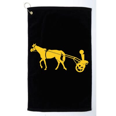 Joker Horse Cart Denver Basketball Golf Towel