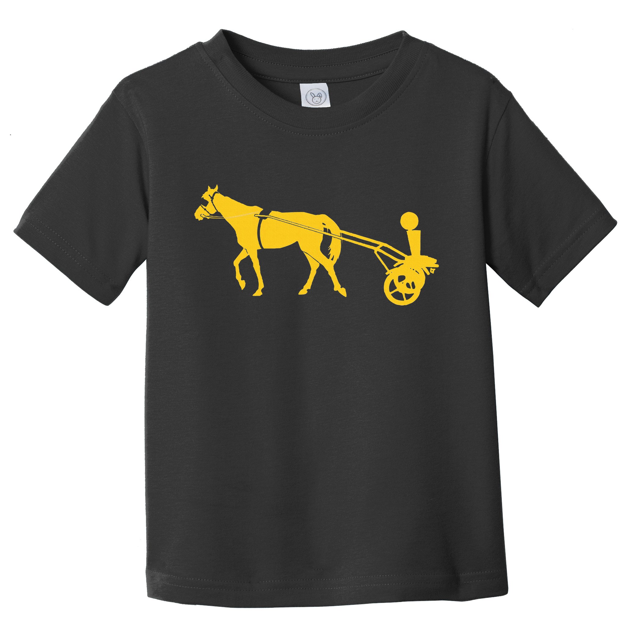 Joker Horse Cart Denver Basketball Toddler T-Shirt