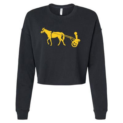 Joker Horse Cart Denver Basketball Cropped Pullover Crew