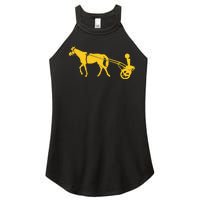 Joker Horse Cart Denver Basketball Women's Perfect Tri Rocker Tank