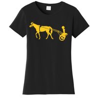 Joker Horse Cart Denver Basketball Women's T-Shirt