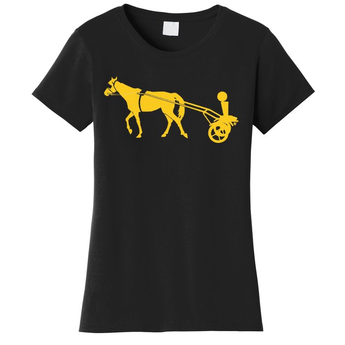 Joker Horse Cart Denver Basketball Women's T-Shirt