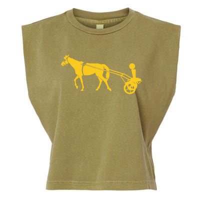 Joker Horse Cart Denver Basketball Garment-Dyed Women's Muscle Tee