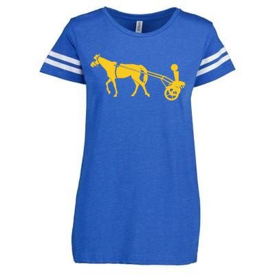 Joker Horse Cart Denver Basketball Enza Ladies Jersey Football T-Shirt