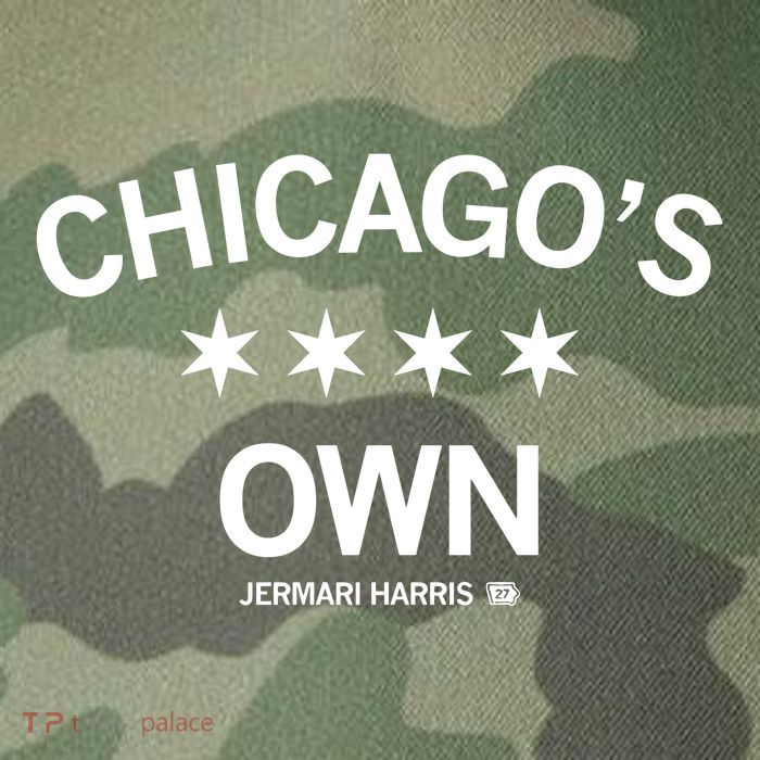 Jermari Harris ChicagoS Own Legacy Tie Dye Trucker Hat