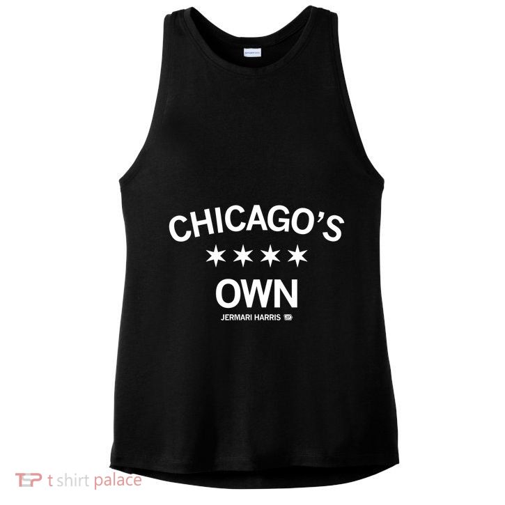 Jermari Harris ChicagoS Own Ladies PosiCharge Tri-Blend Wicking Tank