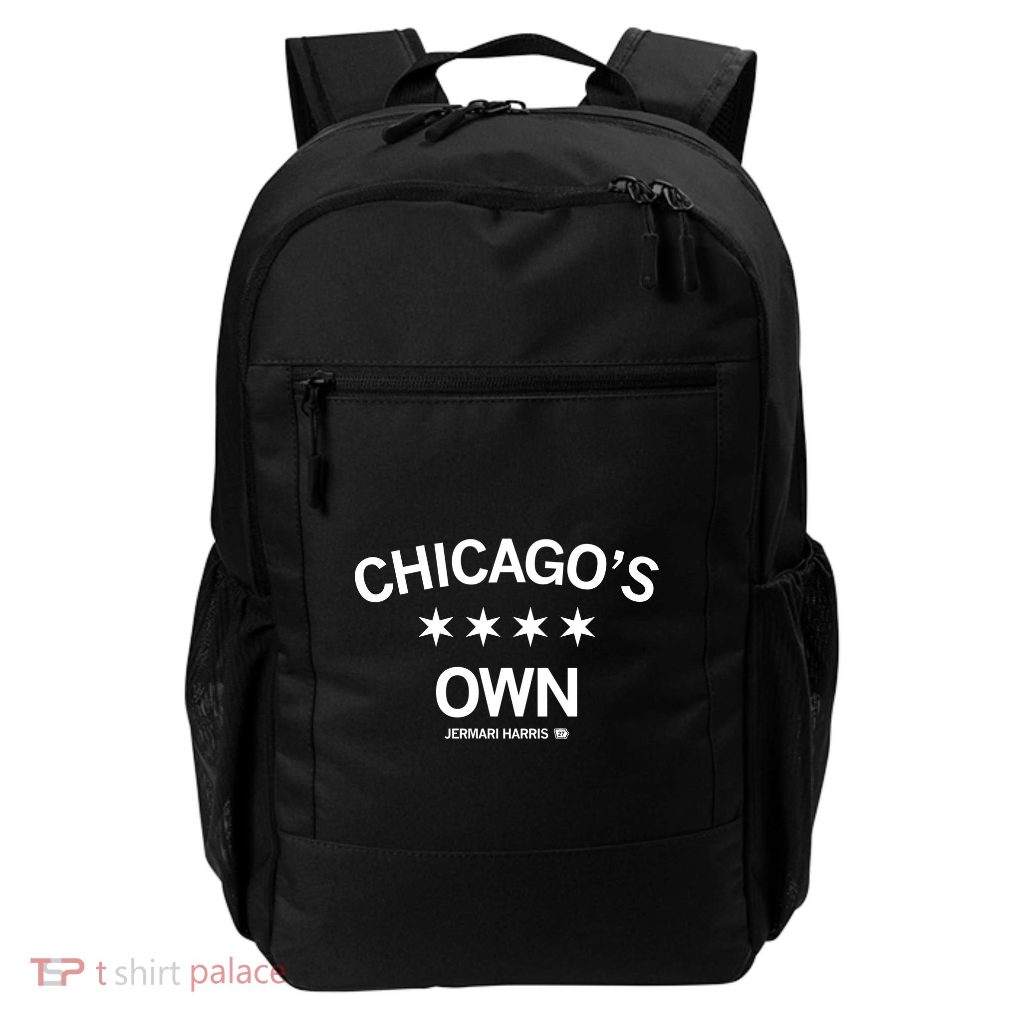 Jermari Harris ChicagoS Own Backpack