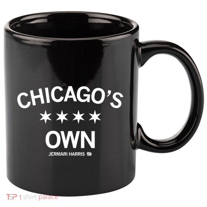 Jermari Harris ChicagoS Own 11oz C Handle Ceramic Mug