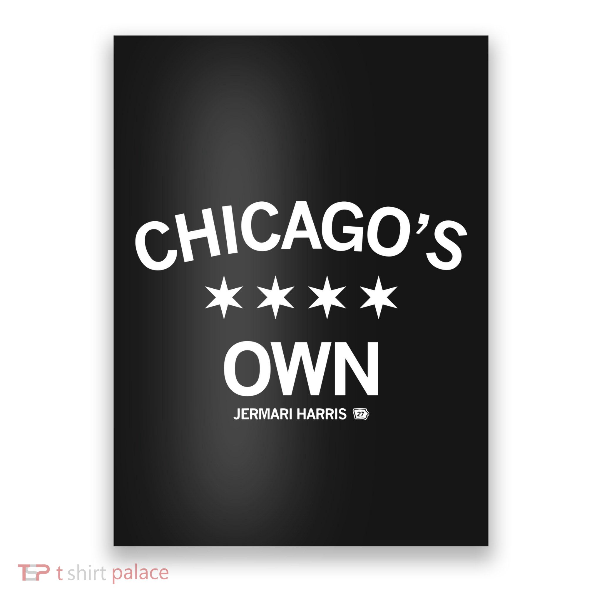Jermari Harris ChicagoS Own Poster