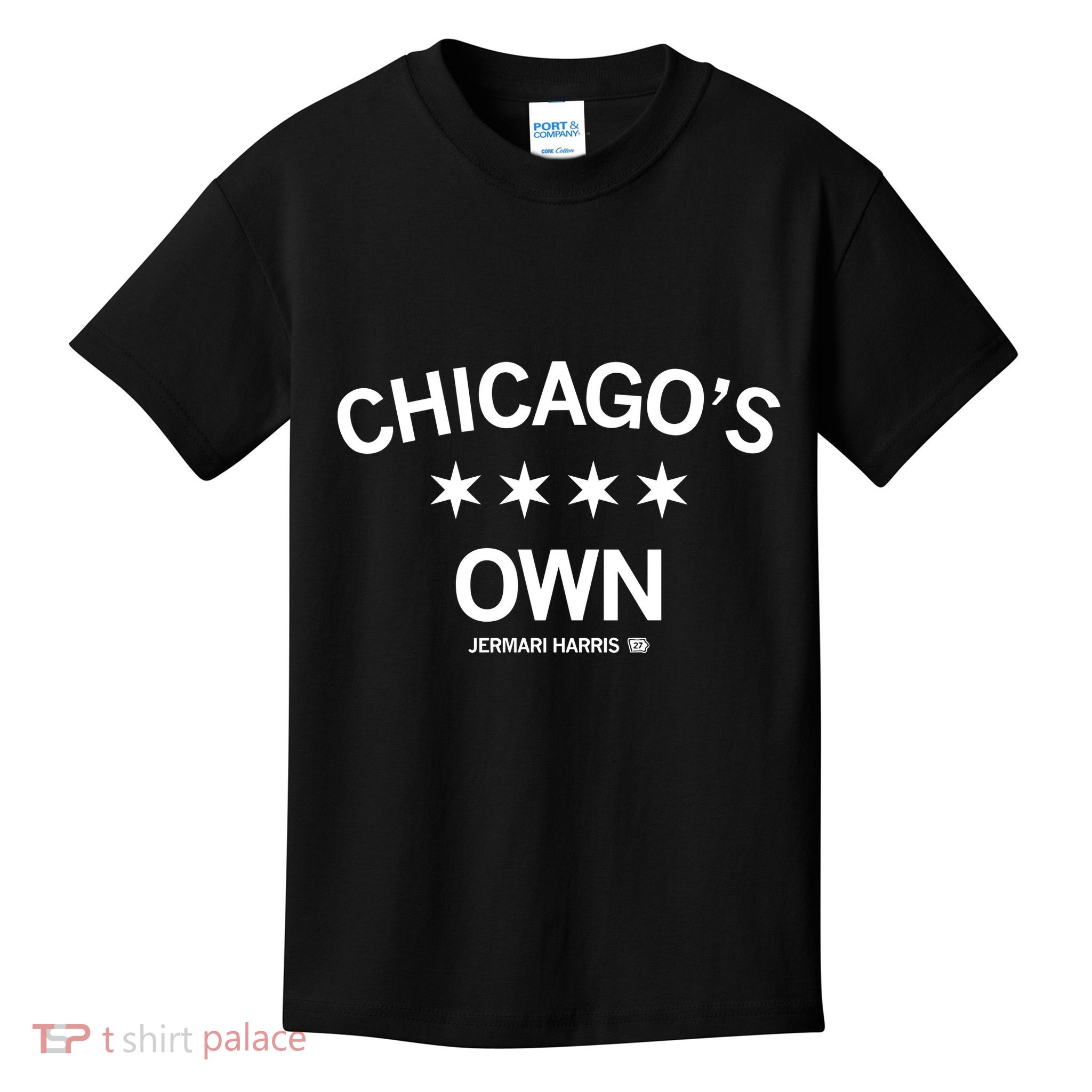Jermari Harris ChicagoS Own Kids T-Shirt