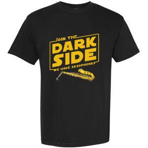 Join He Dark Side Saxophone Player Garment-Dyed Heavyweight T-Shirt