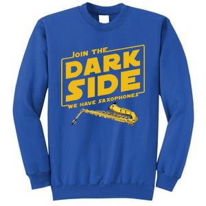 Join He Dark Side Saxophone Player Sweatshirt