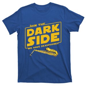 Join He Dark Side Saxophone Player T-Shirt