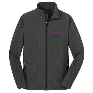 Jemele Hill Detroit Raised Me Certified Respected Connected New Core Soft Shell Jacket