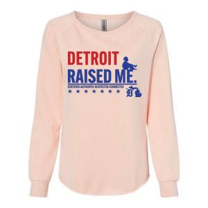 Jemele Hill Detroit Raised Me Certified Respected Connected New Womens California Wash Sweatshirt