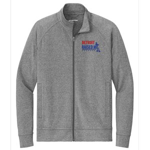 Jemele Hill Detroit Raised Me Certified Respected Connected New Stretch Full-Zip Cadet Jacket