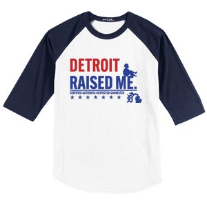 Jemele Hill Detroit Raised Me Certified Respected Connected New Baseball Sleeve Shirt