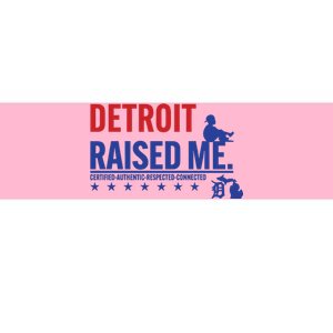 Jemele Hill Detroit Raised Me Certified Respected Connected New Bumper Sticker