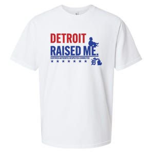 Jemele Hill Detroit Raised Me Certified Respected Connected New Sueded Cloud Jersey T-Shirt