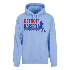 Jemele Hill Detroit Raised Me Certified Respected Connected New Unisex Surf Hoodie