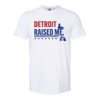 Jemele Hill Detroit Raised Me Certified Respected Connected New Softstyle CVC T-Shirt