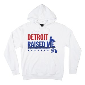 Jemele Hill Detroit Raised Me Certified Respected Connected New Hoodie