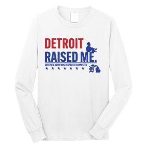 Jemele Hill Detroit Raised Me Certified Respected Connected New Long Sleeve Shirt