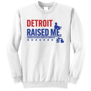 Jemele Hill Detroit Raised Me Certified Respected Connected New Sweatshirt