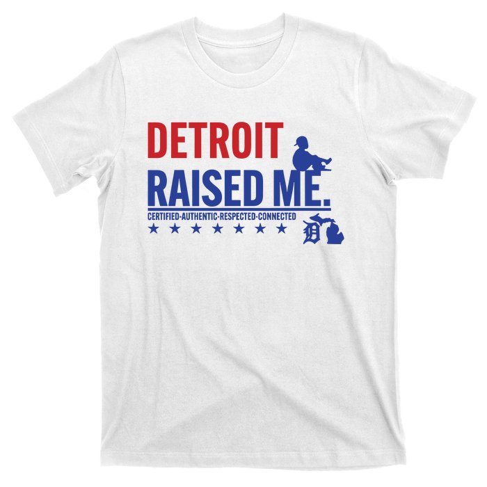 Jemele Hill Detroit Raised Me Certified Respected Connected New T-Shirt