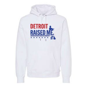 Jemele Hill Detroit Raised Me Certified Respected Connected New Premium Hoodie