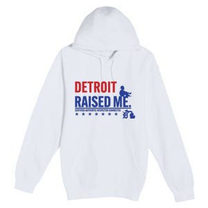 Jemele Hill Detroit Raised Me Certified Respected Connected New Premium Pullover Hoodie