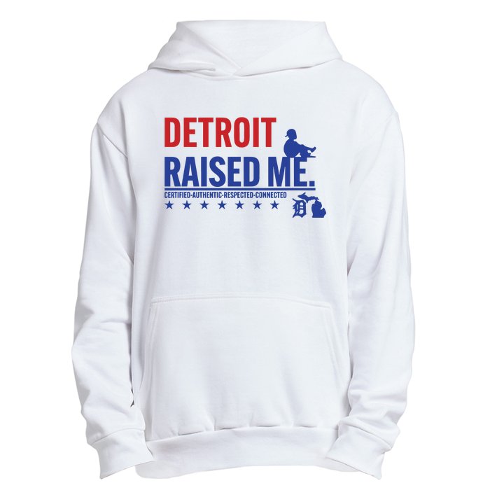 Jemele Hill Detroit Raised Me Certified Respected Connected New Urban Pullover Hoodie