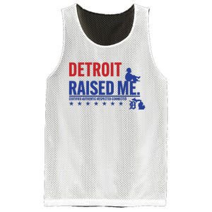 Jemele Hill Detroit Raised Me Certified Respected Connected New Mesh Reversible Basketball Jersey Tank