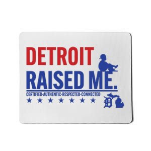 Jemele Hill Detroit Raised Me Certified Respected Connected New Mousepad