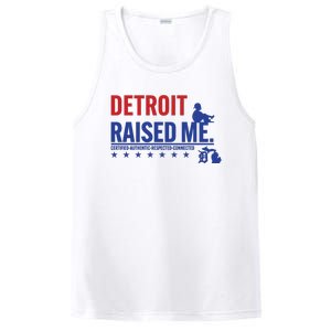 Jemele Hill Detroit Raised Me Certified Respected Connected New PosiCharge Competitor Tank