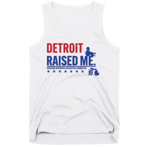 Jemele Hill Detroit Raised Me Certified Respected Connected New Tank Top