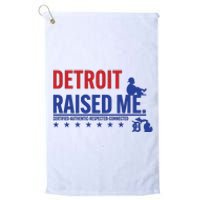 Jemele Hill Detroit Raised Me Certified Respected Connected New Platinum Collection Golf Towel