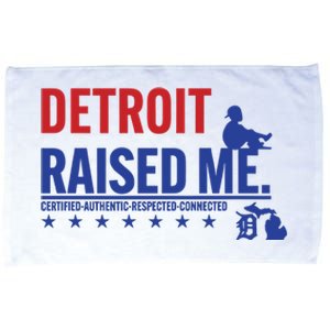 Jemele Hill Detroit Raised Me Certified Respected Connected New Microfiber Hand Towel