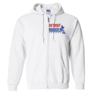 Jemele Hill Detroit Raised Me Certified Respected Connected New Full Zip Hoodie