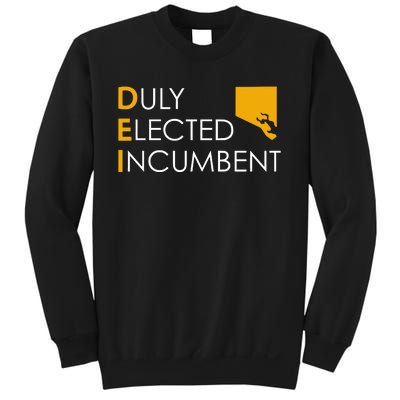 Justice Horn Dei Duly Elected Incumbent Sweatshirt