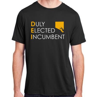 Justice Horn Dei Duly Elected Incumbent Adult ChromaSoft Performance T-Shirt