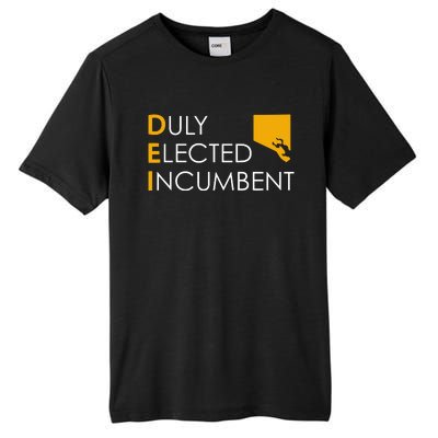 Justice Horn Dei Duly Elected Incumbent Tall Fusion ChromaSoft Performance T-Shirt