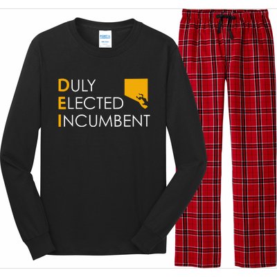 Justice Horn Dei Duly Elected Incumbent Long Sleeve Pajama Set