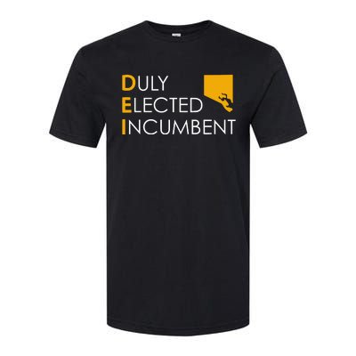 Justice Horn Dei Duly Elected Incumbent Softstyle CVC T-Shirt