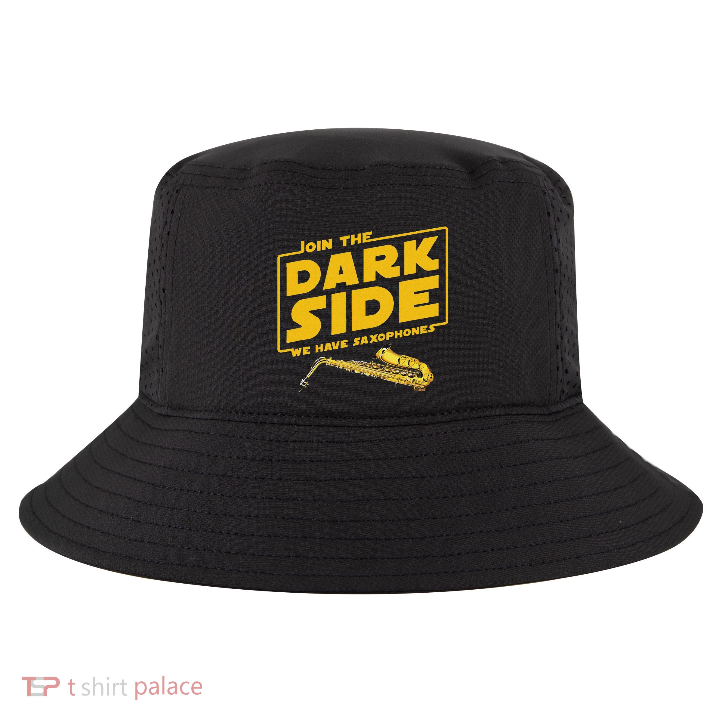 Join He Dark Side Saxophone Player Hoodie Cool Comfort Performance Bucket Hat