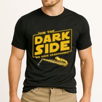 Join He Dark Side Saxophone Player Hoodie Performance Shirt