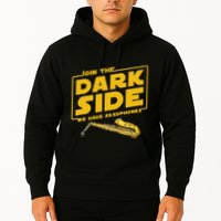 Join He Dark Side Saxophone Player Hoodie Hoodie